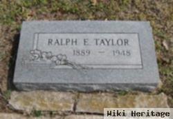 Ralph E. Taylor