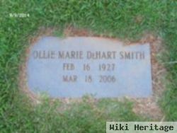 Ollie Marie Dehart Smith