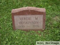 Verdie M. Hoskinson