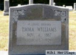 Emma Vaughn Williams