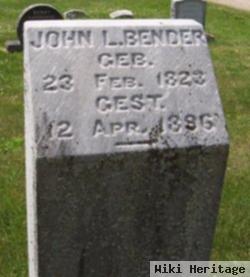 John L. Bender