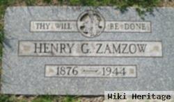 Henry G Zamzow