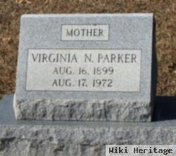 Virginia N Parker