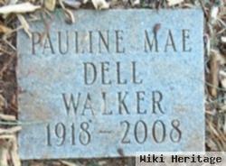 Pauline Mae Dell Walker