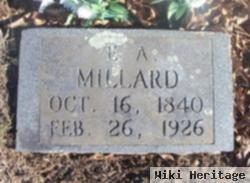 Elkana Alfred Millard