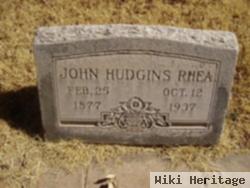 John Hudgins Rhea