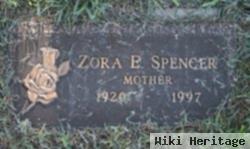 Zora E Spencer