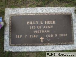 Billy L Heer