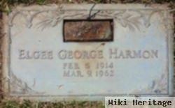 Elgee George "l G" Harmon