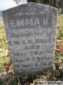 Emma U. Miller