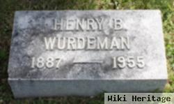 Henry Bailey Wurdeman