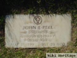 John E Peel