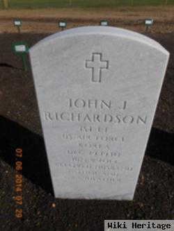 John J Richardson