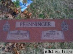 Bertha "bert" Pfenninger