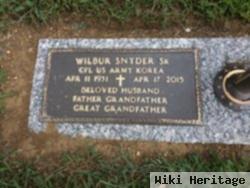 Wilbur Snyder, Sr