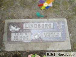 Ralph Norman Lindborg