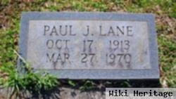 Paul J Lane