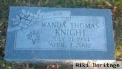 Wanda Thomas Knight