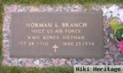 Norman L Branch
