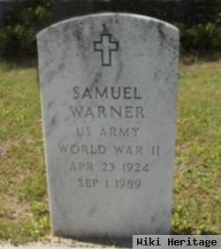 Samuel Warner