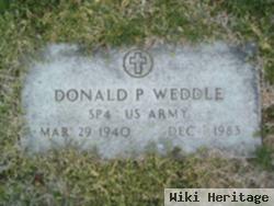 Donald P Weddle