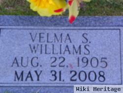 Sarah Velma Shotts Williams