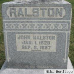 John Ralston