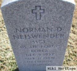 Norman D Neiswender