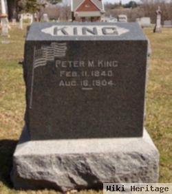 Peter M King