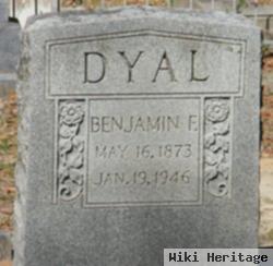Benjamin Franklin Dyal, Sr