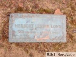 Herbert Lester Long