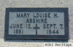 Mary Louise Harrington Abshire