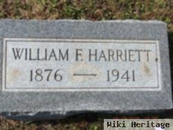 William F. Harriett