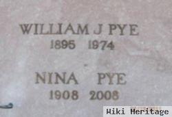 William J. Pye