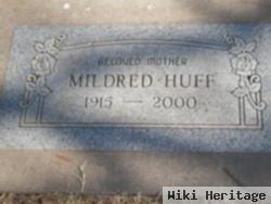 Mildred Blanche Nuttall Huff