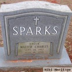 Walter Charles "chuck" Sparks