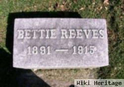 Bettie Demaree Reeves