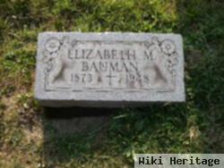 Elizabeth M "lizzie" Thalheimer Bauman