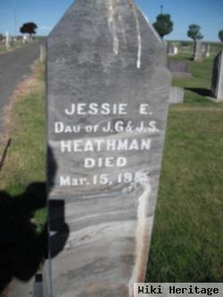 Jessie E Heathman