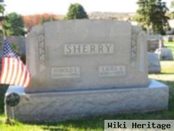 Harold E Sherry