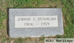 John C "johnie" Dunagan