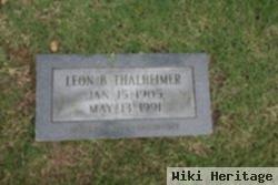 Leon B. Thalheimer