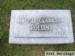 Margaret A. "maggie" Clarkson Rollins