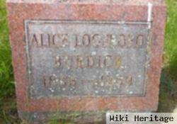 Alice Susan Loofboro Burdick