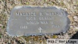 Maurice R Werner