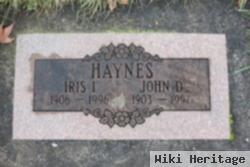 Iris I Haynes