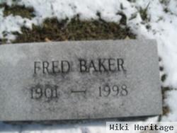 Fred Rae "dutch" Baker