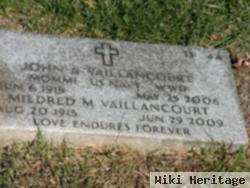 Mildred M Vaillancourt