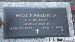 Wade Franklin Phillips, Jr