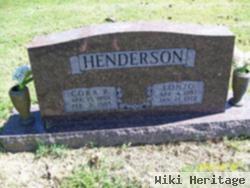 Cora R. Henderson